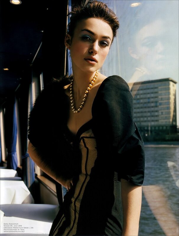 Keira Knightley in Vogue