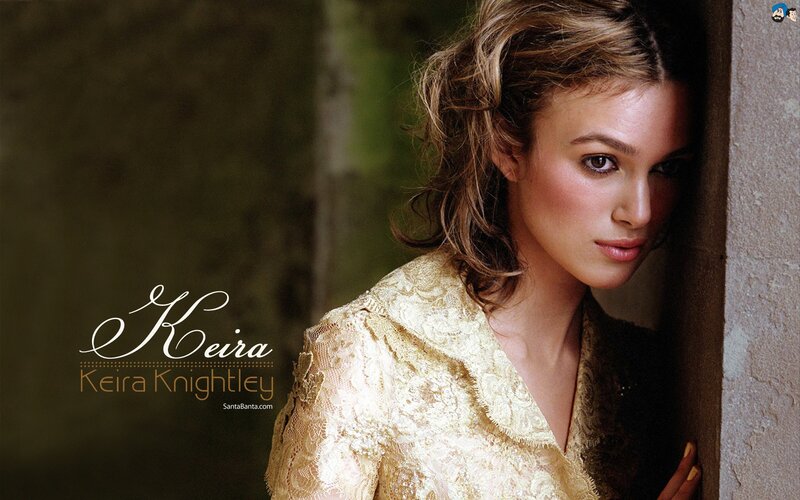 Keira Knightley portrait