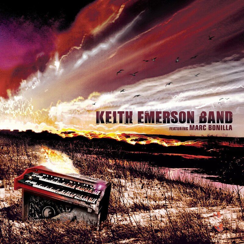 Keith Emerson Band album cover