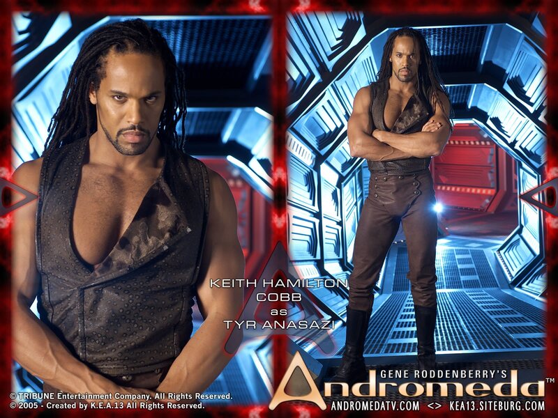 Keith Hamilton Cobb as Tyr Anasazi