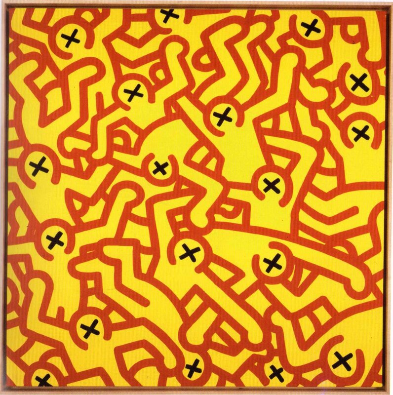 Keith Haring's Pop Shop Art