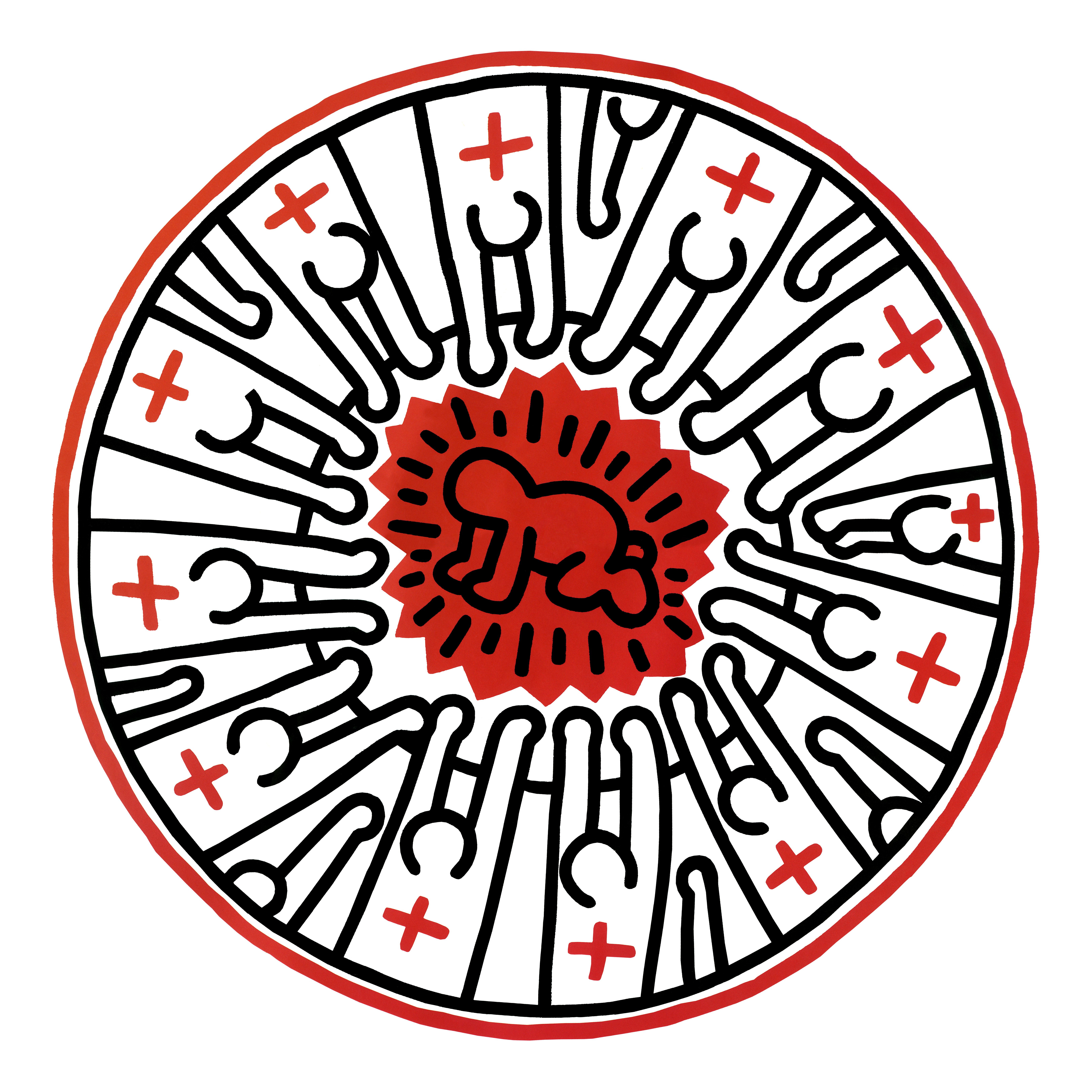Keith Haring's Radiant Baby