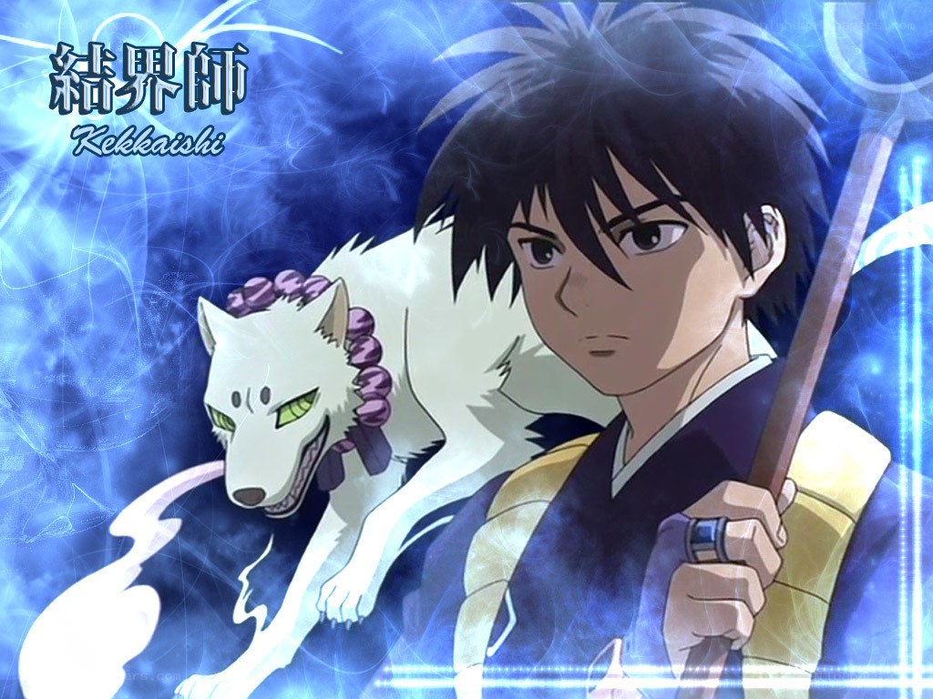 Kekkaishi anime artwork