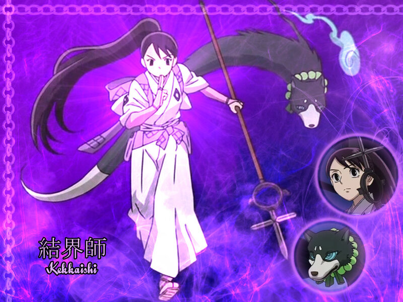 Kekkaishi anime character art