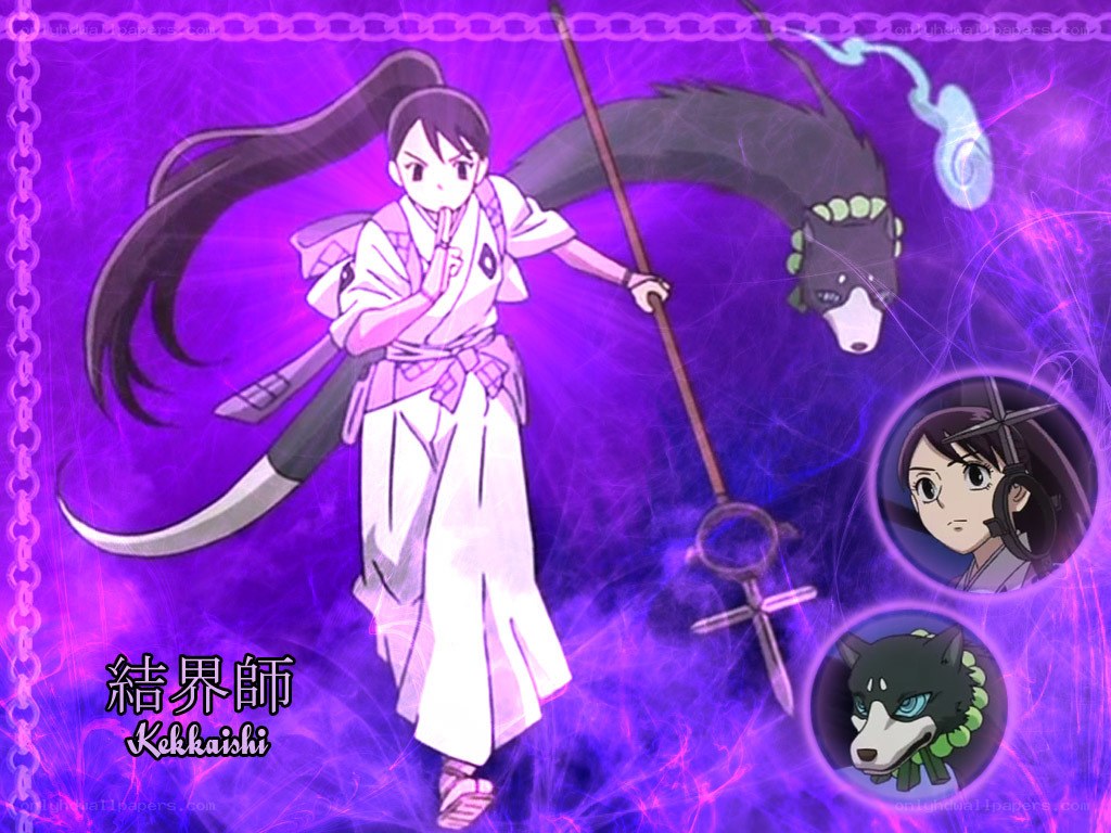 Kekkaishi anime character art