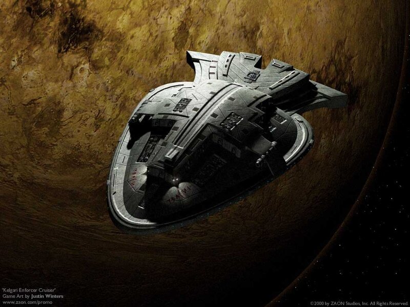 Kelgari Enforcer Cruiser