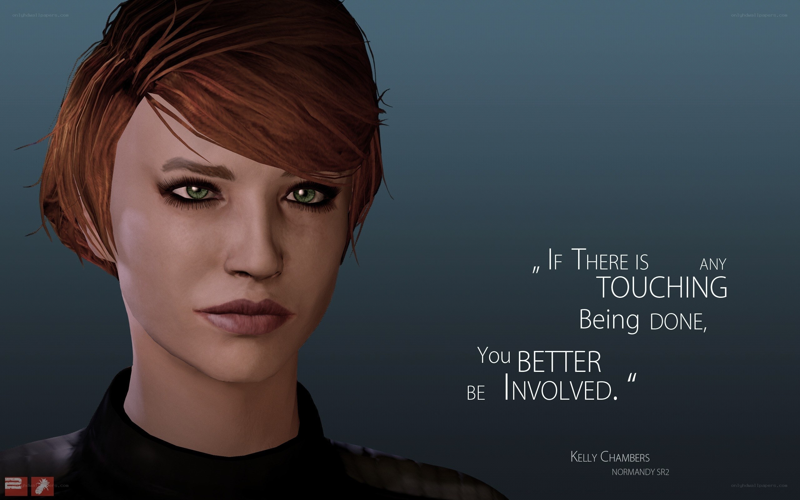 Kelly Chambers quote