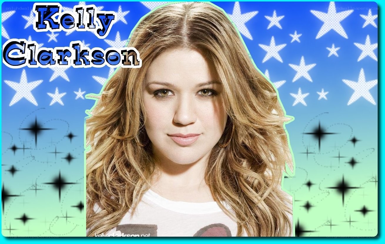 Kelly Clarkson portrait