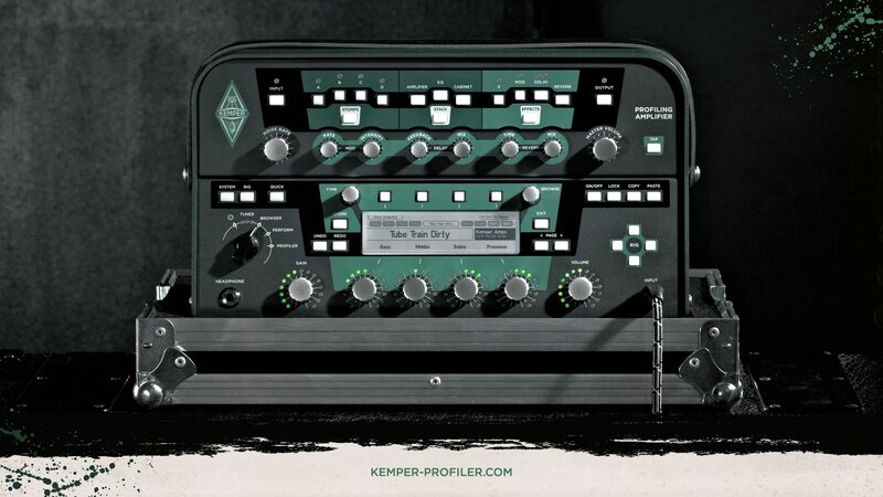 Kemper Profiler Amplifier — Black