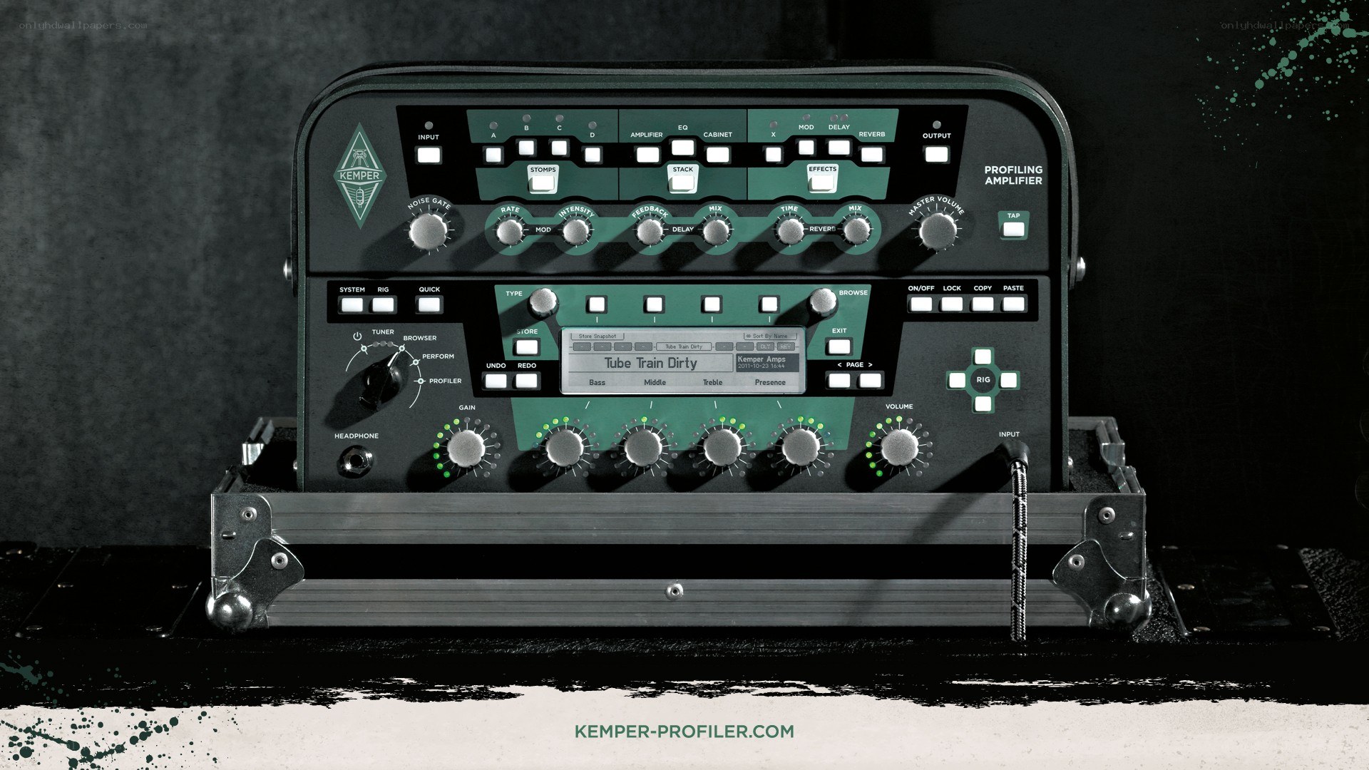 Kemper Profiler amplifier
