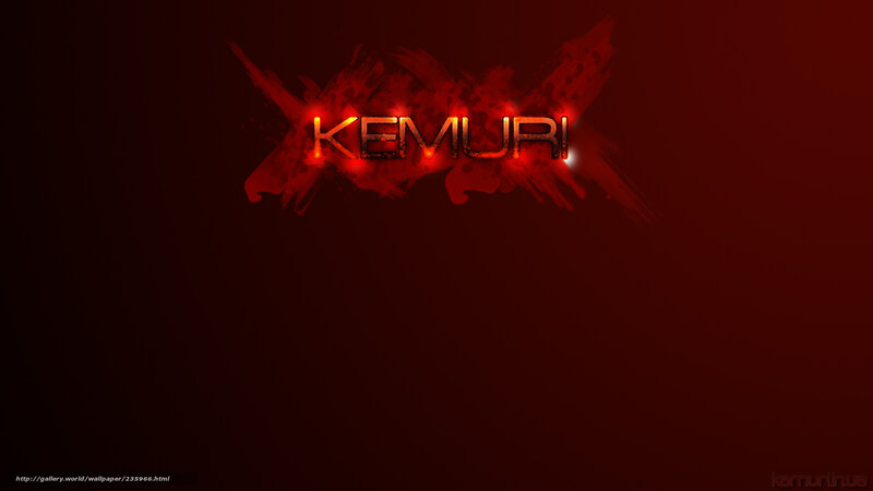 Kemuri logo wallpaper