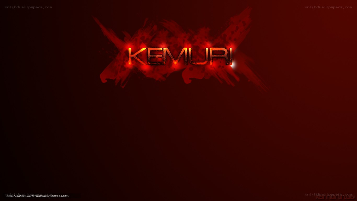 Kemuri logo wallpaper