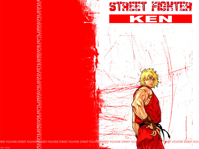 Ken from Street Fighter