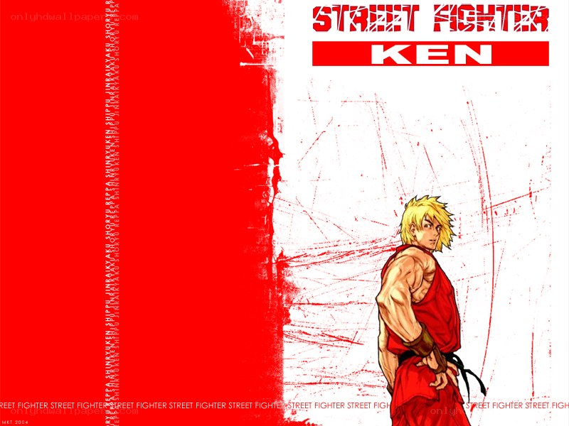 Ken from Street Fighter