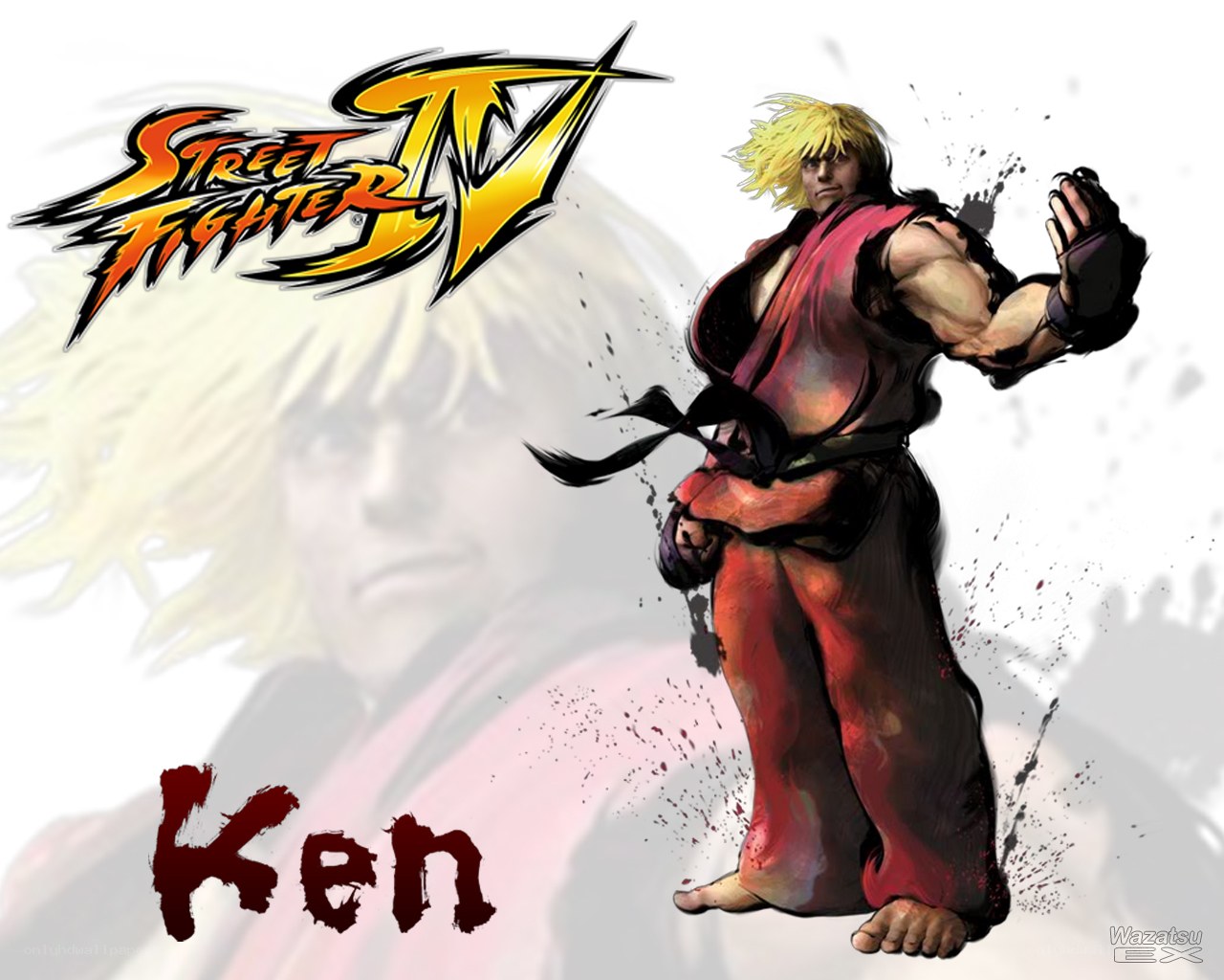 Ken from Street Fighter IV