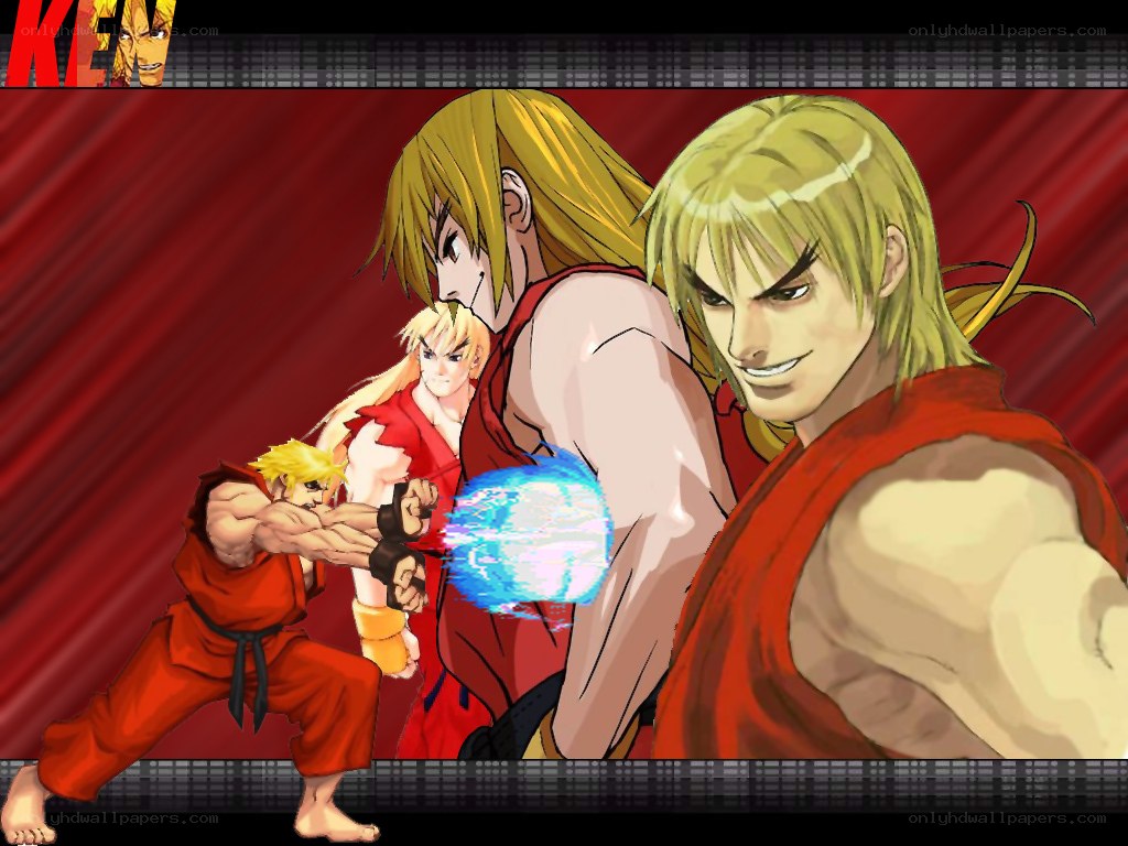 Ken from Street Fighter