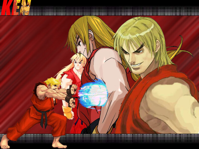 Ken in Red Gi