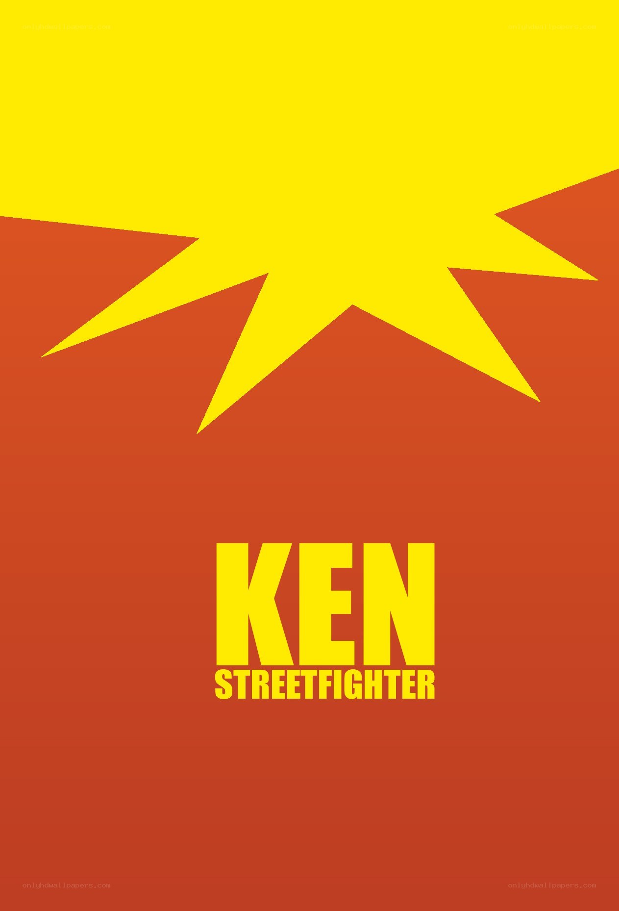 Ken Streetfighter title card