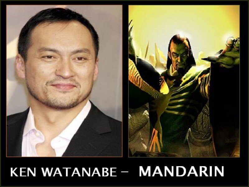 Ken Watanabe and Mandarin