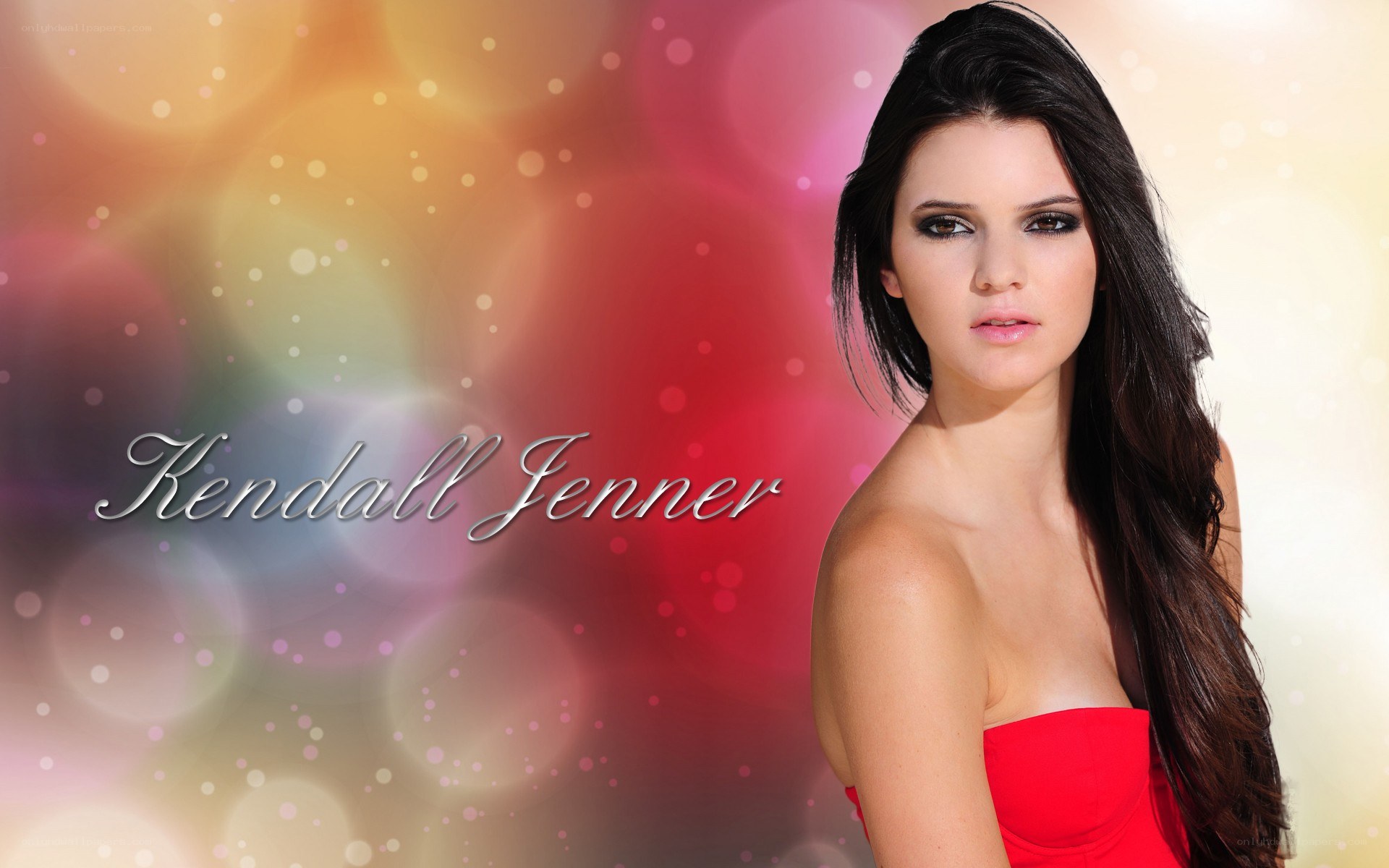 Kendall Jenner portrait