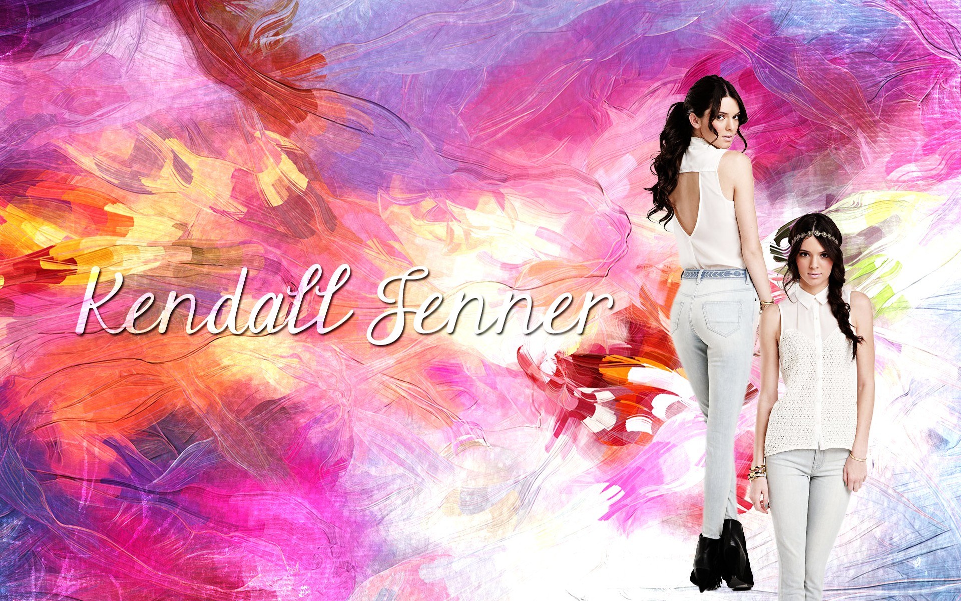 Kendall Jenner promotional image