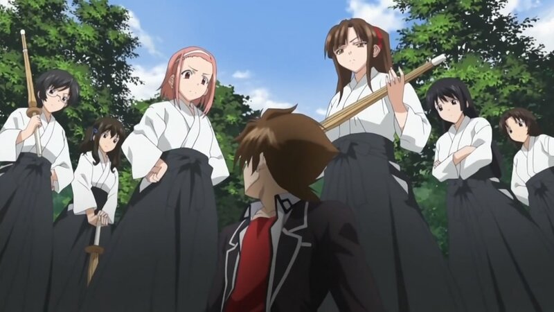 kendo club confronts student