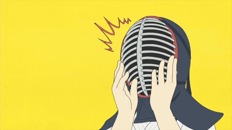 kendo helmet impact