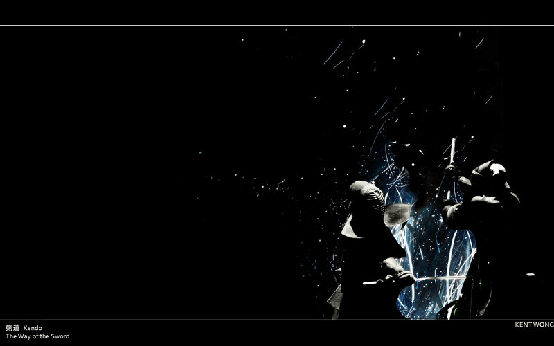 Kendo sword combat art