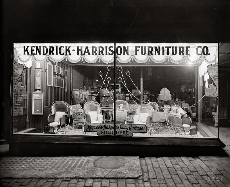 Kendrick-Harrison Furniture Co. storefront