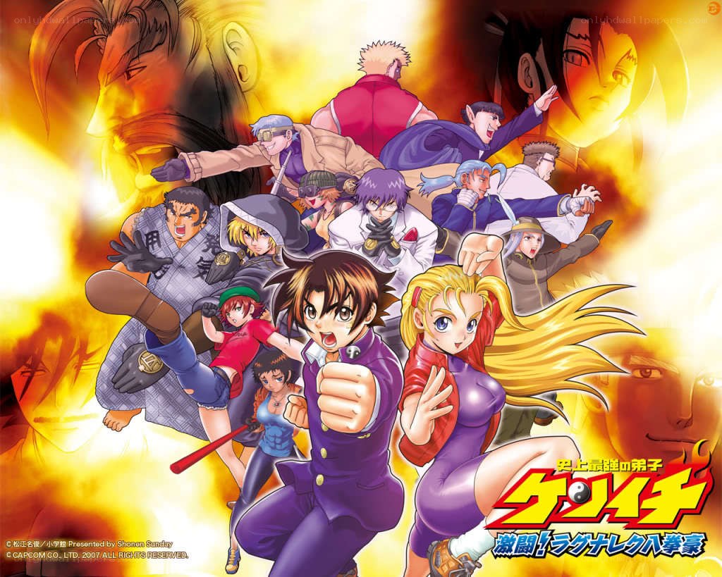 Kengan Ashura anime cast