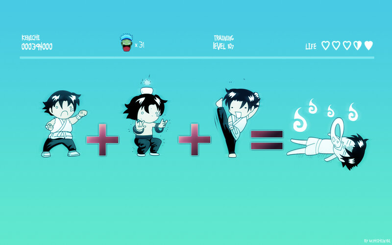 Kenichi training sequence
