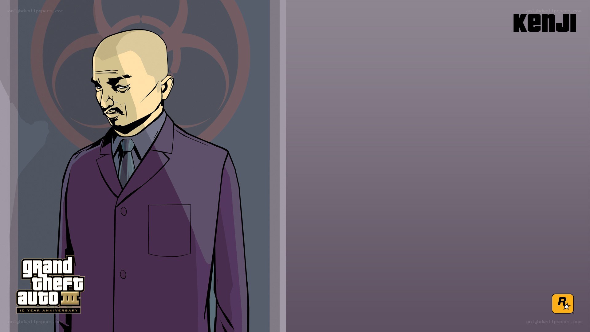 Kenji from Grand Theft Auto III