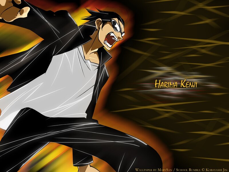 Kenji Harima in action