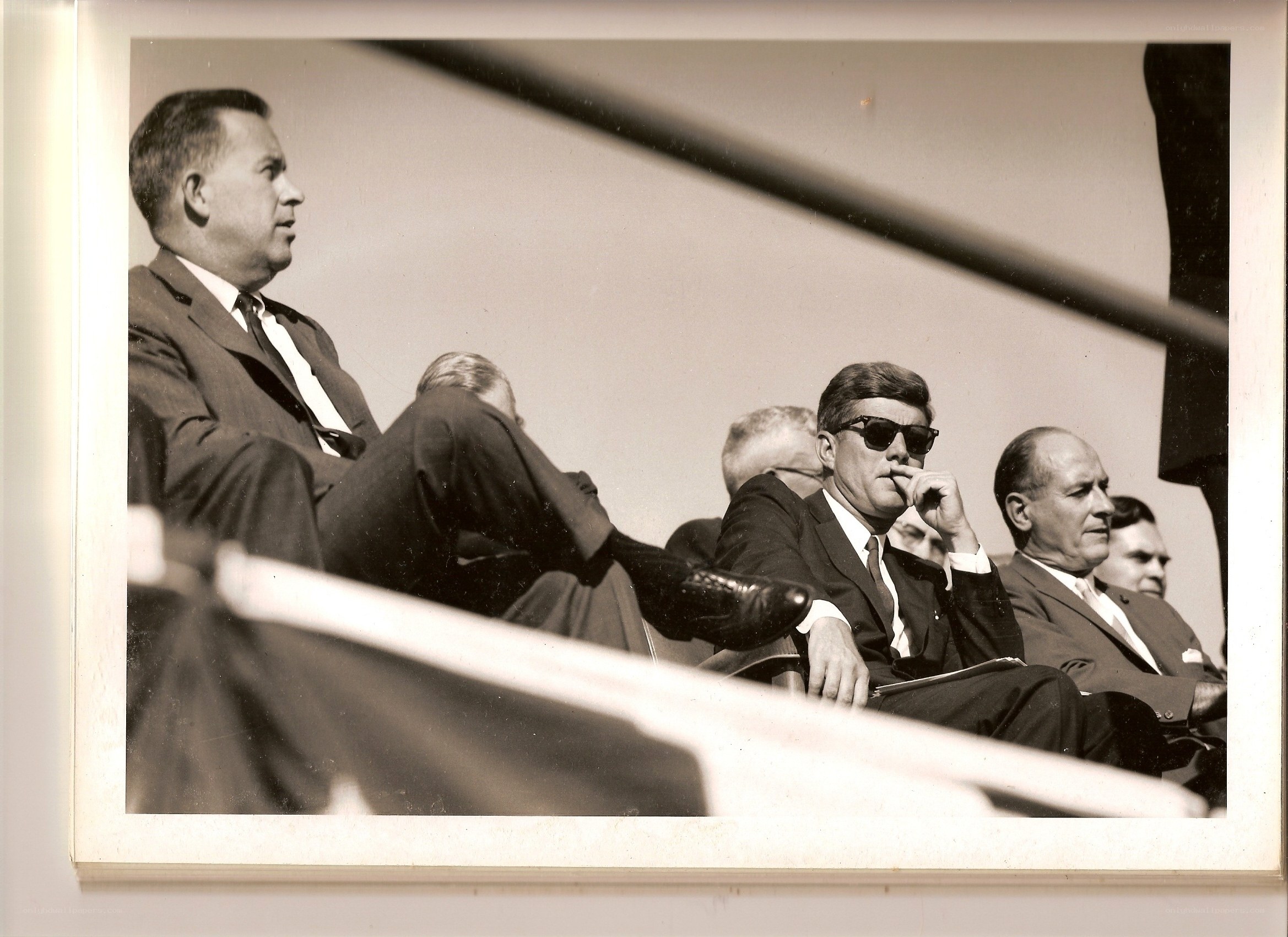 Kennedy at an event