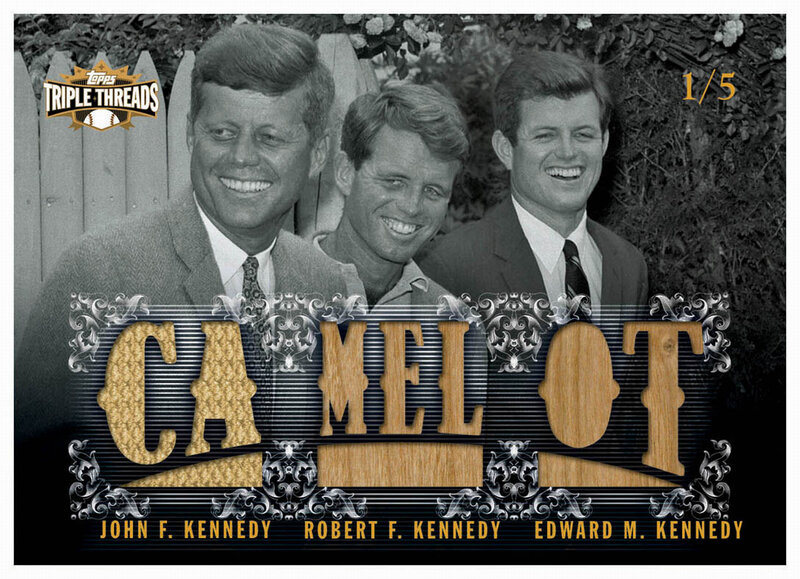 Kennedy brothers card