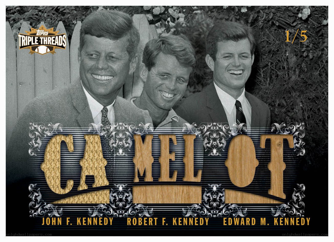 Kennedy brothers card