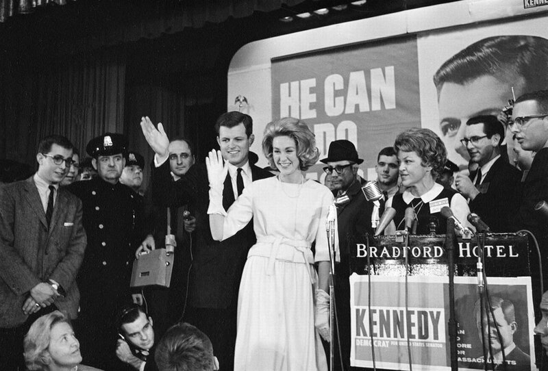 Kennedy campaign event