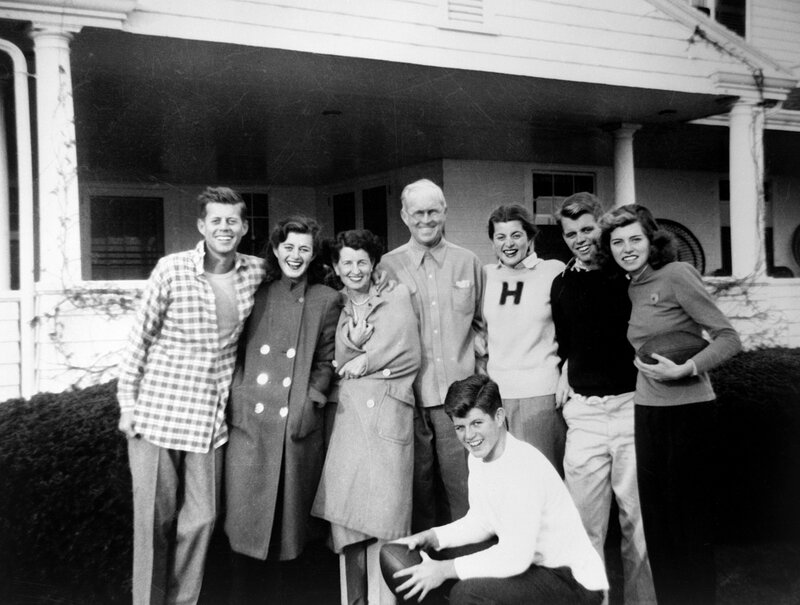 Kennedy family portrait