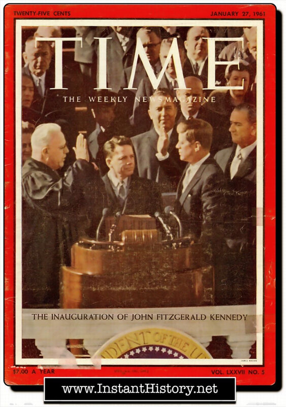 Kennedy Inauguration Cover