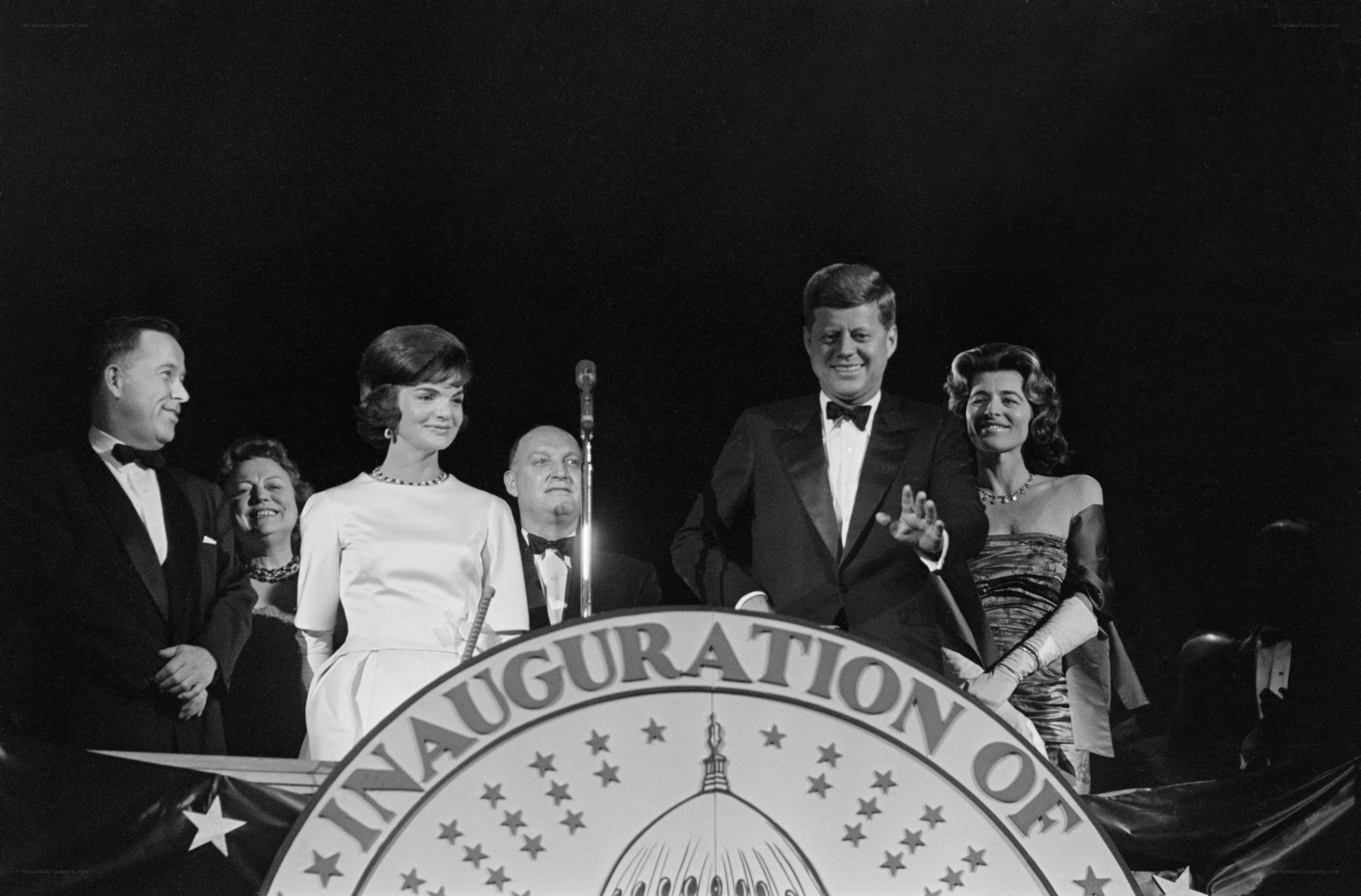 Kennedy inauguration event