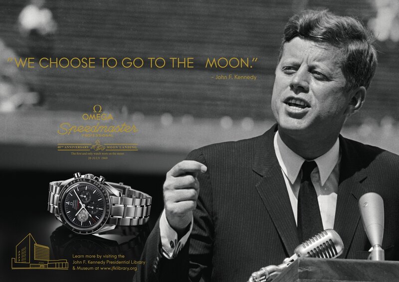 Kennedy Moon Speech Ad