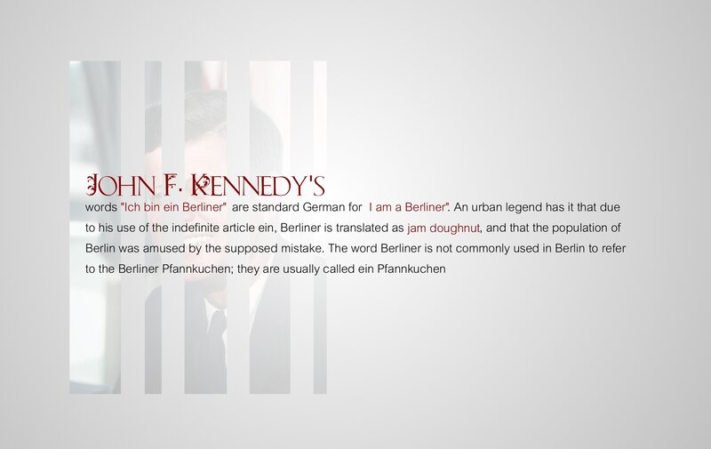 Kennedy's Berliner quote