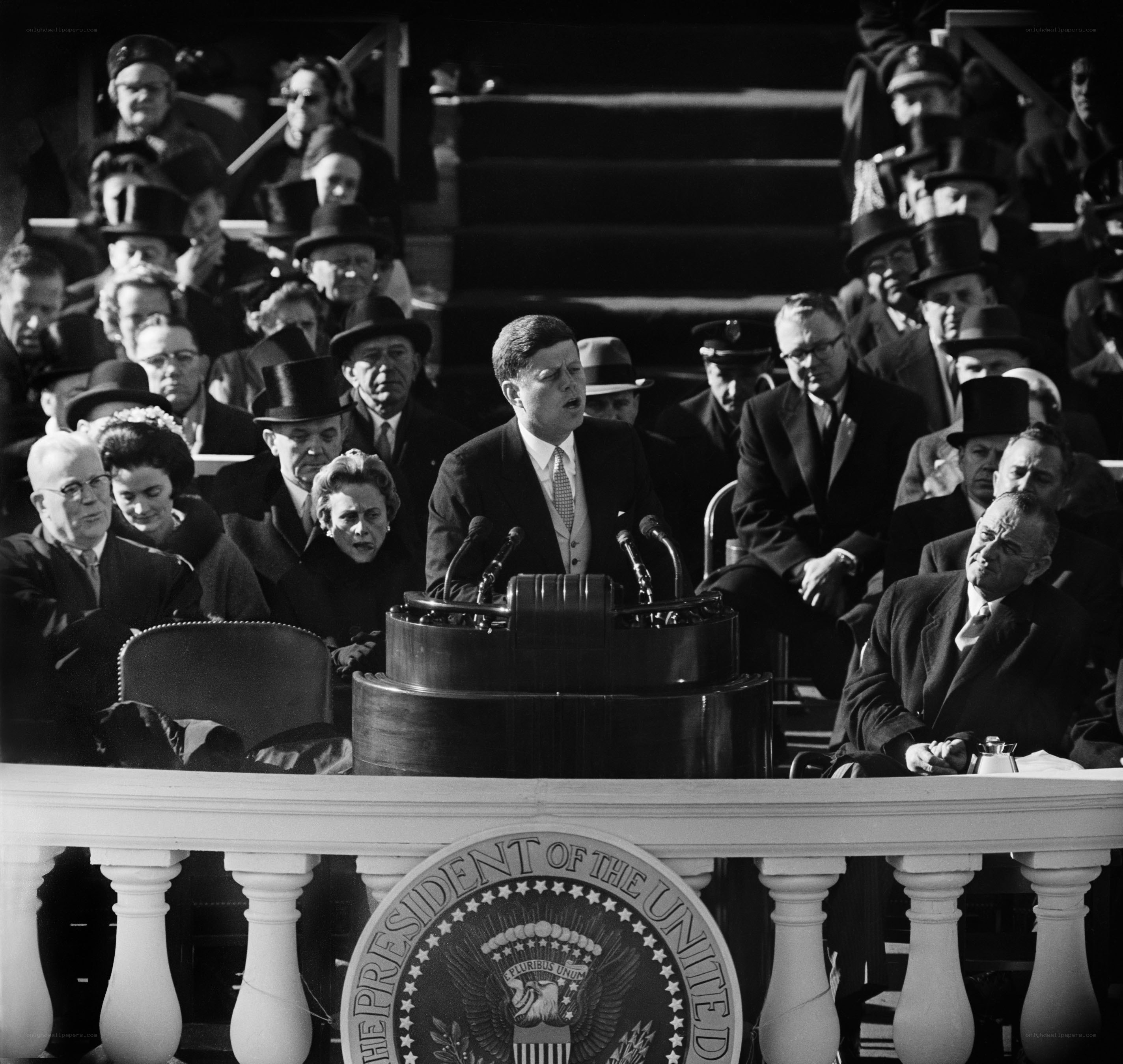 Kennedy's inaugural address