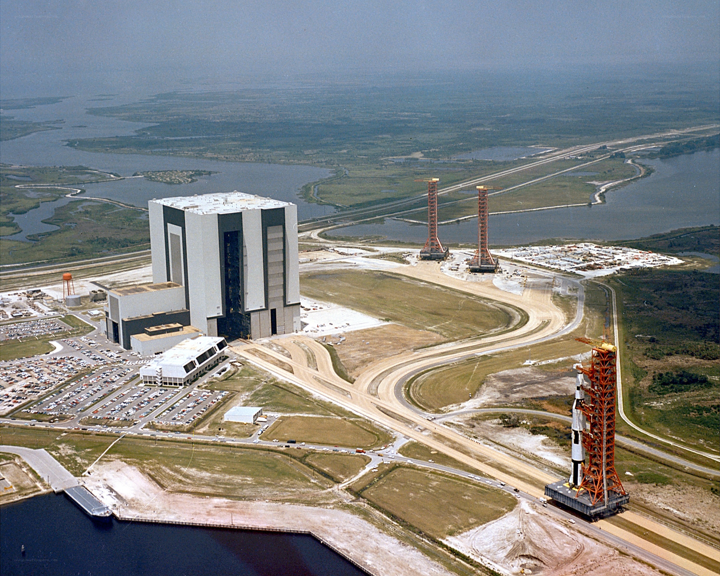 Kennedy Space Center launch site