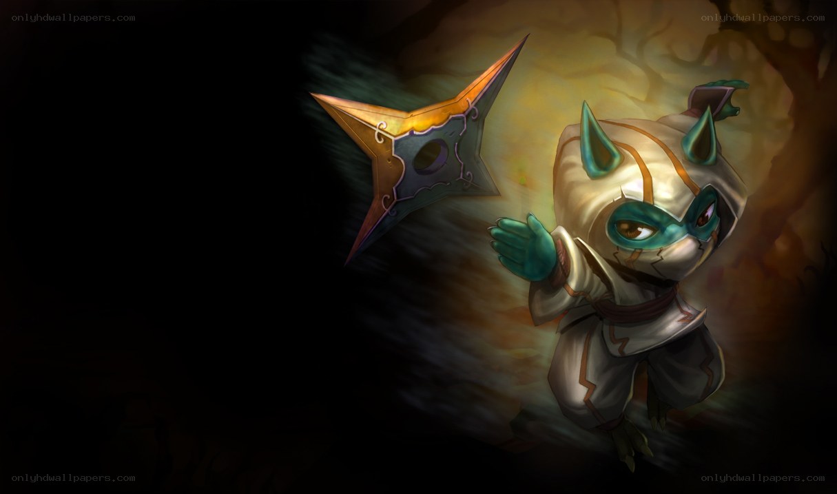 kennen ninja character