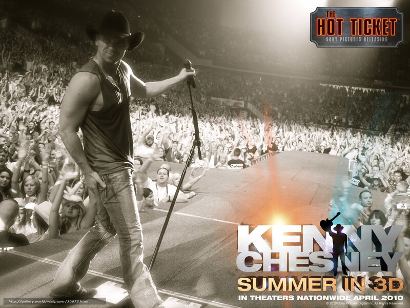 Kenny Chesney on Stage