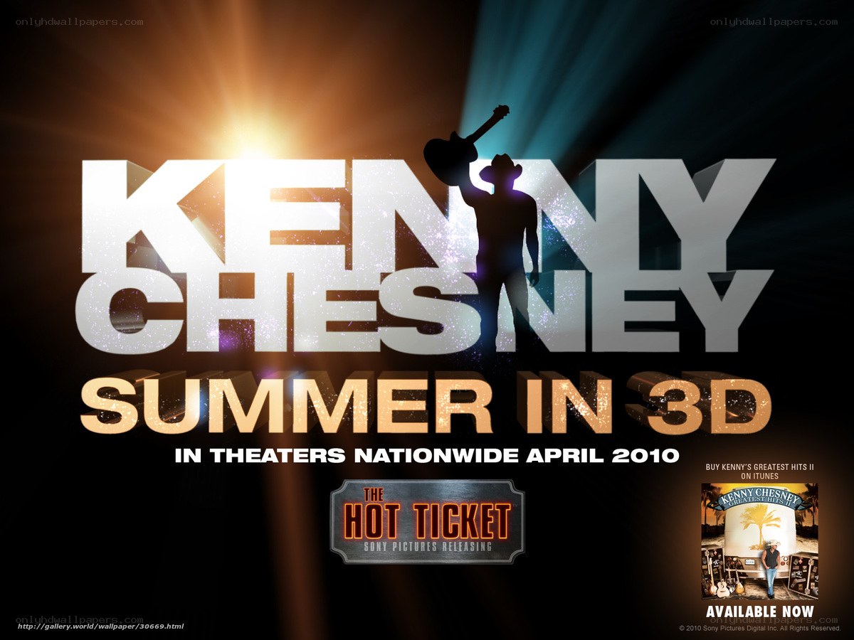 Kenny Chesney Summer in 3D