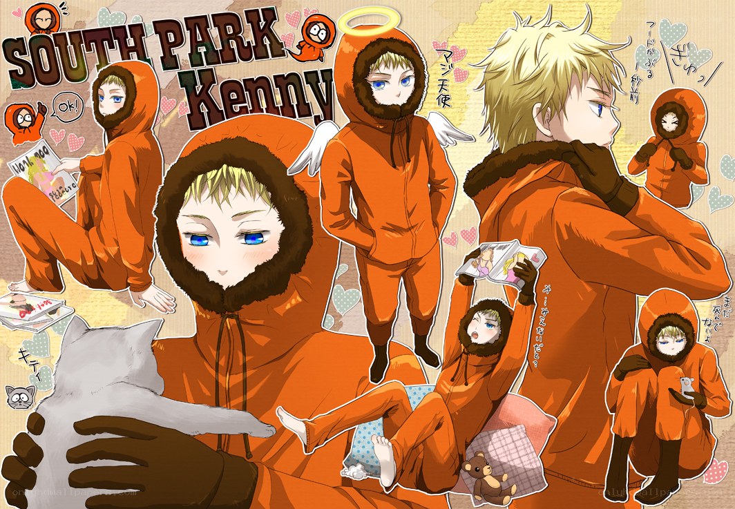 Kenny from South Park