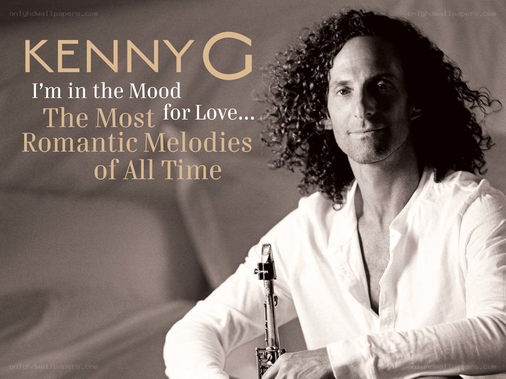 Kenny G romantic melodies