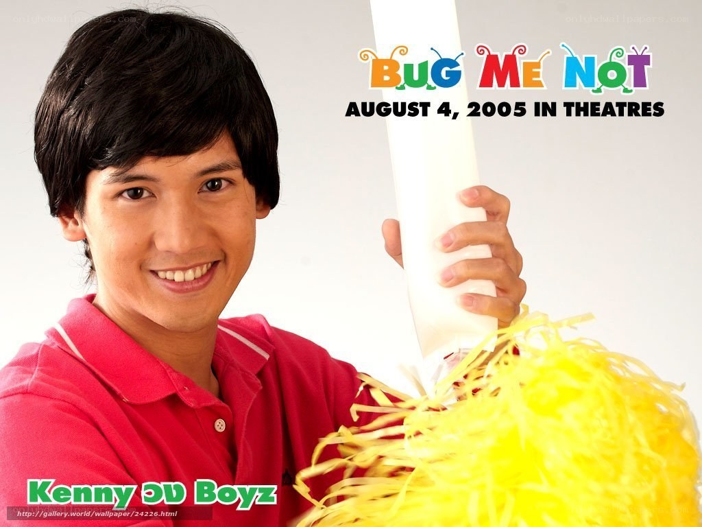 Kenny in Bug Me Not promo